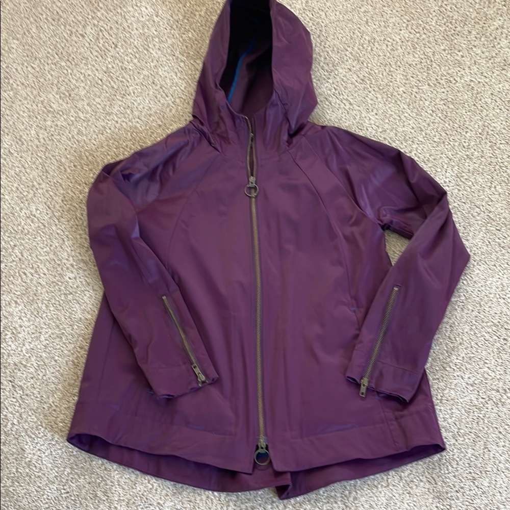 Lilla P Women's Purple Hooded Jacket